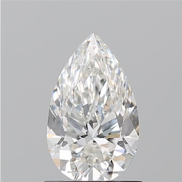 PEAR 1.01 G VS2 --VG-EX - 100771884597 GIA Diamond