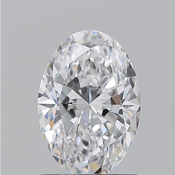OVAL 1.01 D VS2 --EX-EX - 100771884600 GIA Diamond