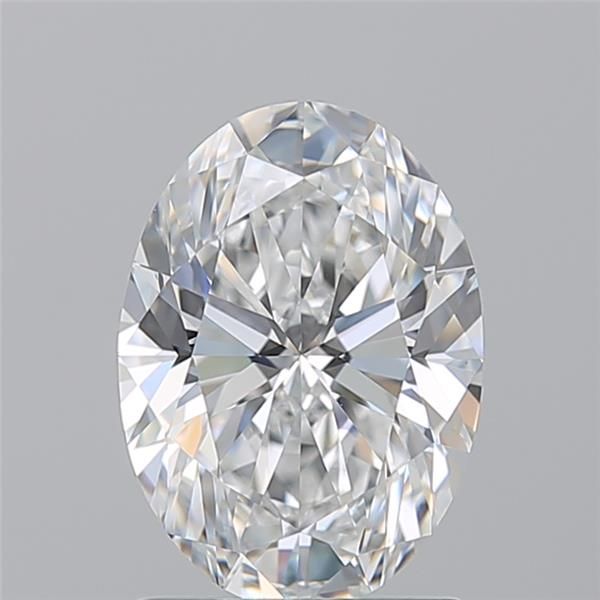 OVAL 1.71 E VVS2 --EX-EX - 100771884706 GIA Diamond