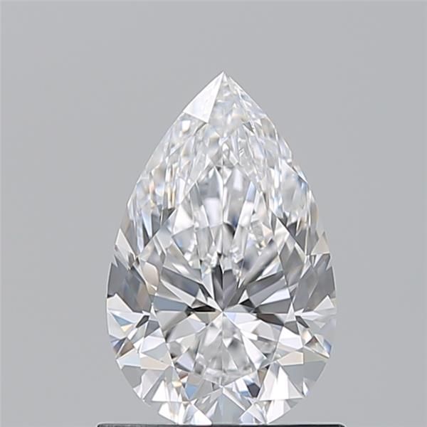 PEAR 1.02 D VVS2 --EX-VG - 100771884710 GIA Diamond