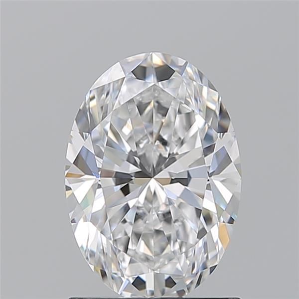 OVAL 1.37 E VVS1 --EX-EX - 100771884711 GIA Diamond