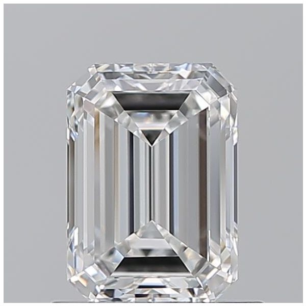 EMERALD 1.01 F VVS1 --VG-EX - 100771884731 GIA Diamond