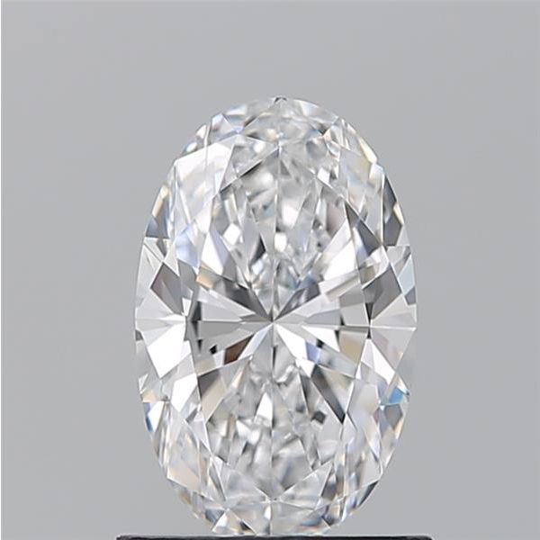 OVAL 1.01 D VVS1 --EX-EX - 100771884746 GIA Diamond