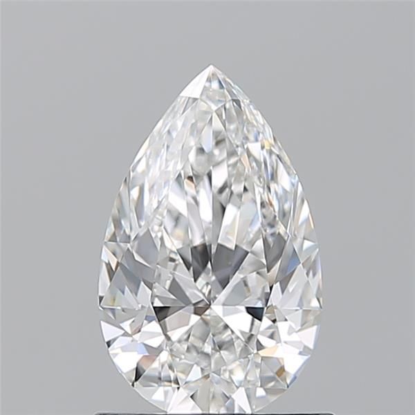 PEAR 1.01 F IF --VG-EX - 100771884750 GIA Diamond