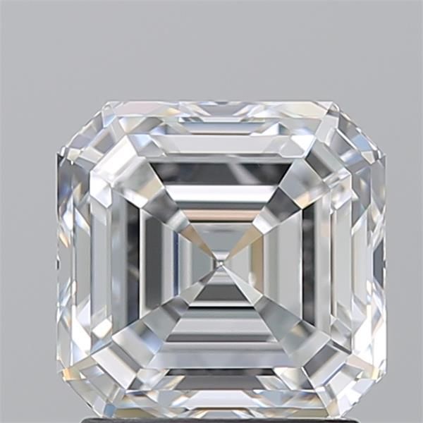 ASSCHER 2.02 E VS1 --EX-EX - 100771884766 GIA Diamond