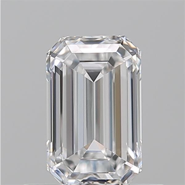 EMERALD 0.7 E VVS2 --VG-EX - 100771884864 GIA Diamond
