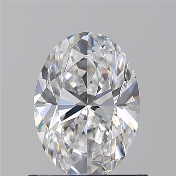 OVAL 0.9 D VVS1 --EX-EX - 100771884955 GIA Diamond
