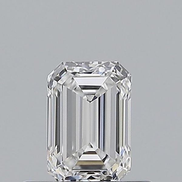 EMERALD 0.5 D VVS2 --VG-VG - 100771884974 GIA Diamond