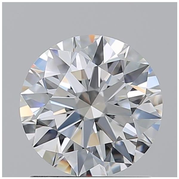 ROUND 1.23 F VVS2 EX-EX-EX - 100771885041 GIA Diamond