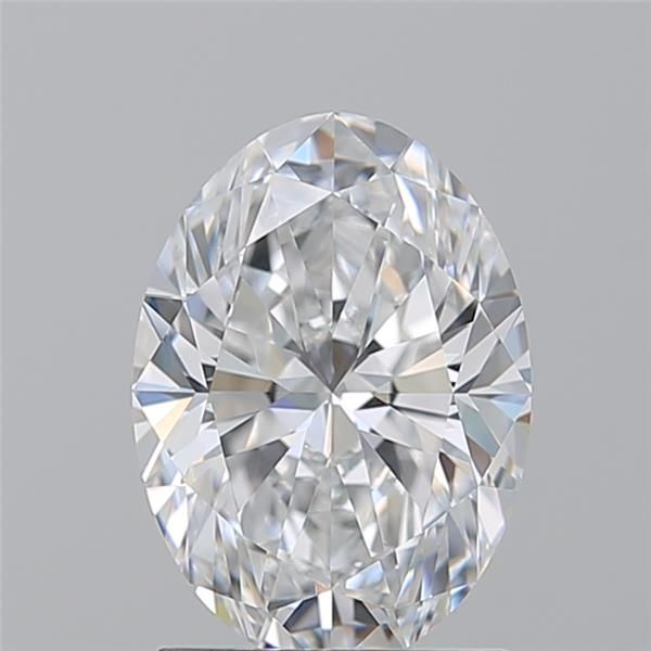 OVAL 1.71 D VVS1 --EX-EX - 100771885073 GIA Diamond