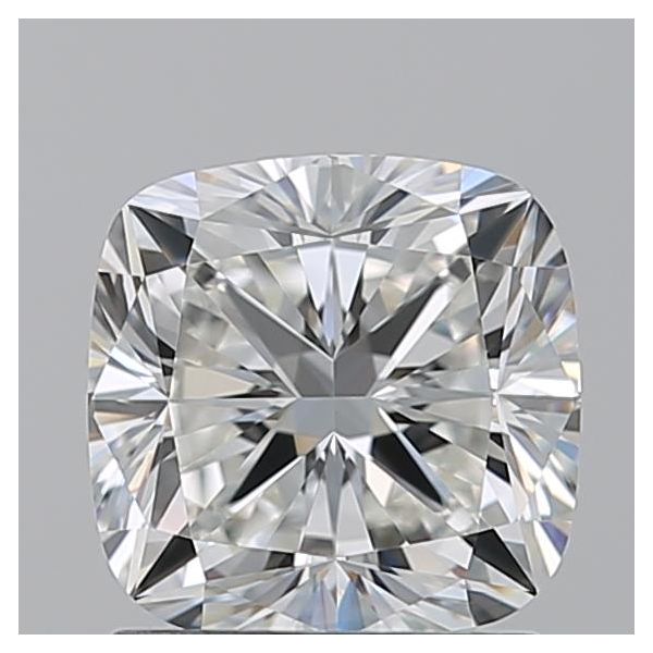 CUSHION 1.51 G VVS2 --EX-EX - 100771885074 GIA Diamond