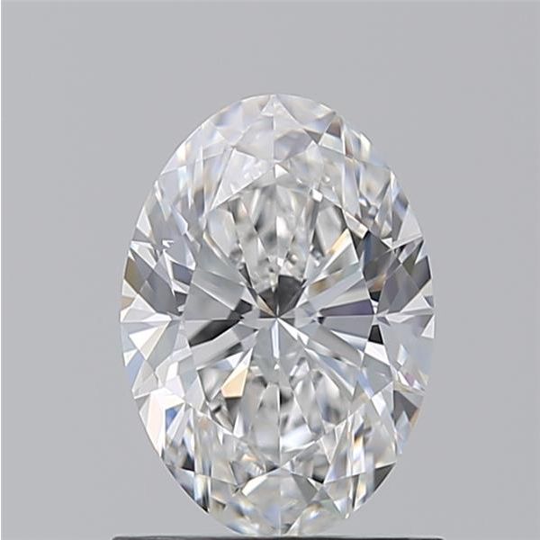 OVAL 1.01 E VVS1 --EX-EX - 100771885085 GIA Diamond