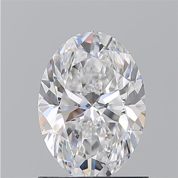 OVAL 1.2 E VVS1 --EX-EX - 100771885199 GIA Diamond
