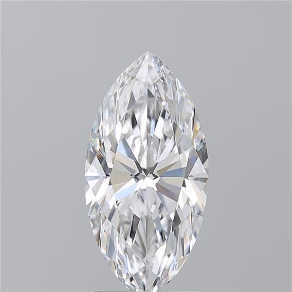MARQUISE 2.53 D VS1 --EX-EX - 100771885243 GIA Diamond