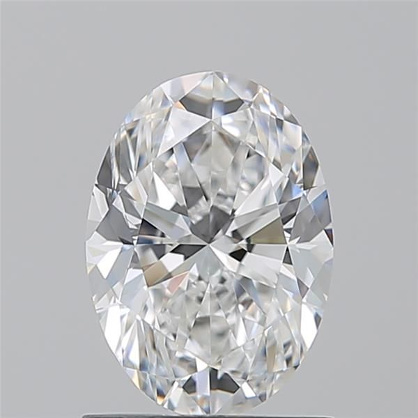 OVAL 1.2 E VVS1 --EX-EX - 100771885454 GIA Diamond