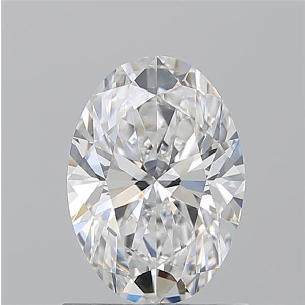 OVAL 1.05 E VVS1 --EX-EX - 100771885483 GIA Diamond