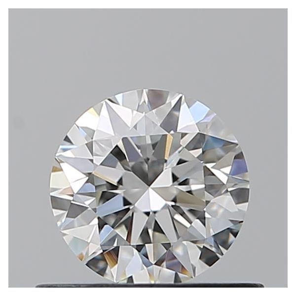 ROUND 0.53 G IF EX-EX-EX - 100771885530 GIA Diamond