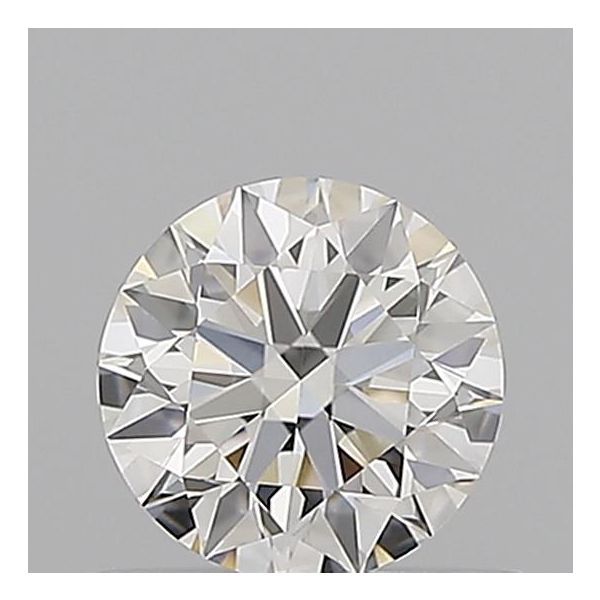 ROUND 0.61 H VVS1 EX-EX-EX - 100771885542 GIA Diamond