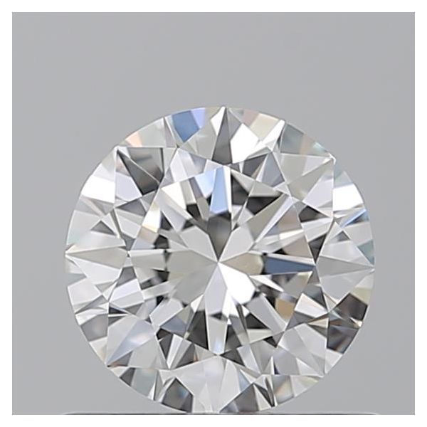ROUND 0.71 H VVS1 EX-EX-EX - 100771885554 GIA Diamond