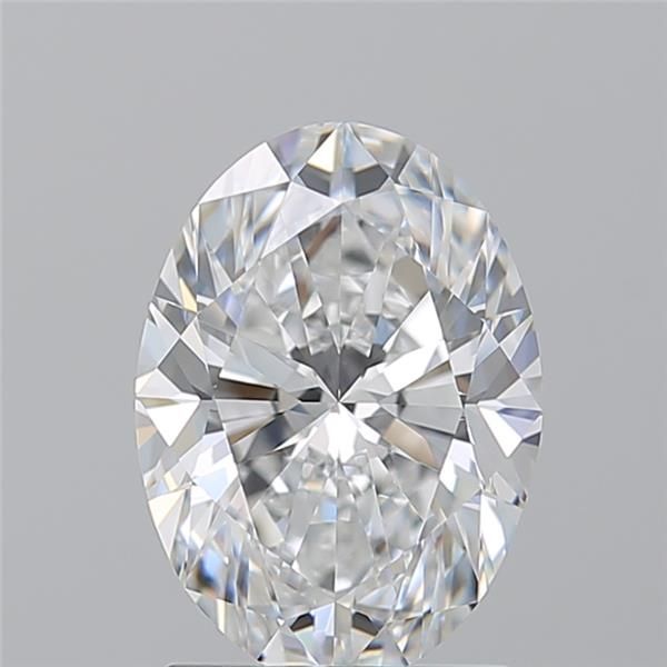 OVAL 2.01 D VVS1 --EX-EX - 100771885604 GIA Diamond