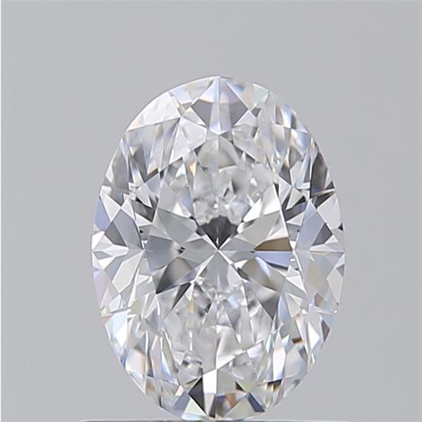 OVAL 1.01 D VVS1 --EX-EX - 100771885620 GIA Diamond
