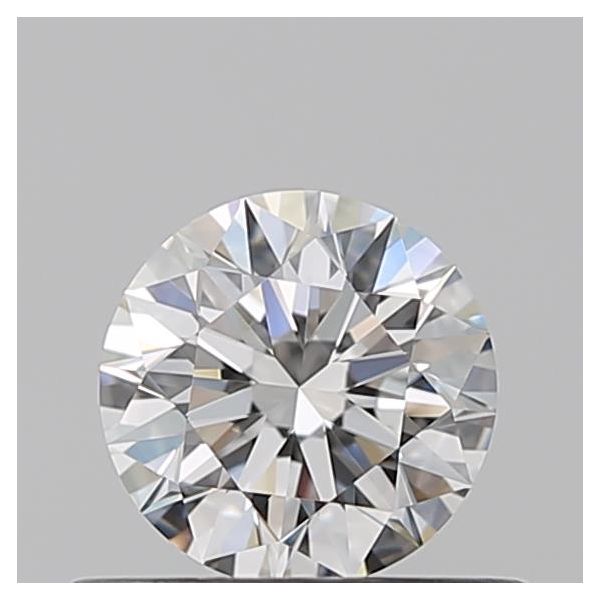 ROUND 0.51 G VVS2 EX-EX-EX - 100771885634 GIA Diamond