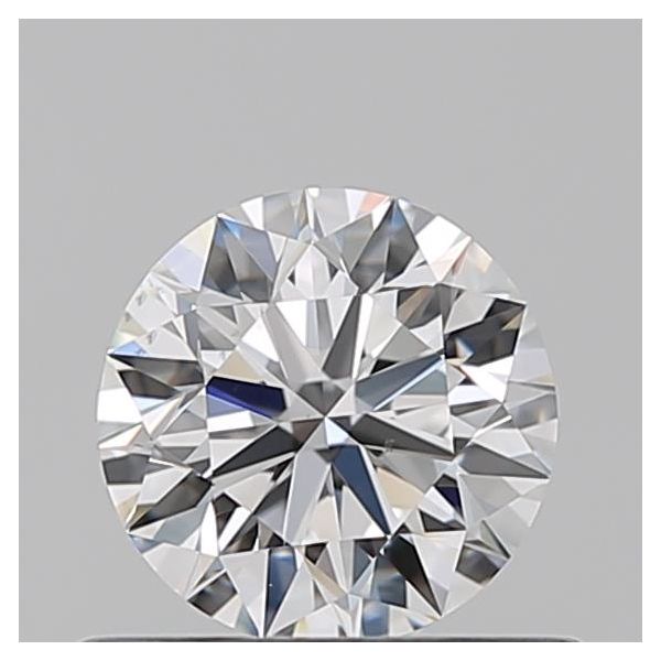 ROUND 0.6 F VS2 EX-EX-EX - 100771885638 GIA Diamond