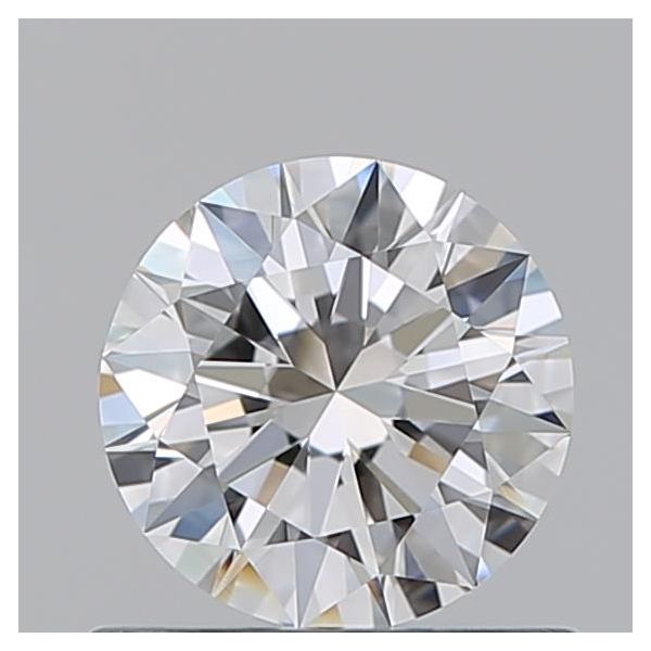 ROUND 0.72 F VVS1 EX-EX-EX - 100771885651 GIA Diamond