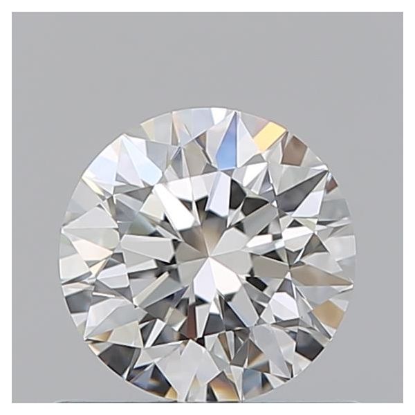 ROUND 0.71 H VVS2 EX-EX-EX - 100771885659 GIA Diamond