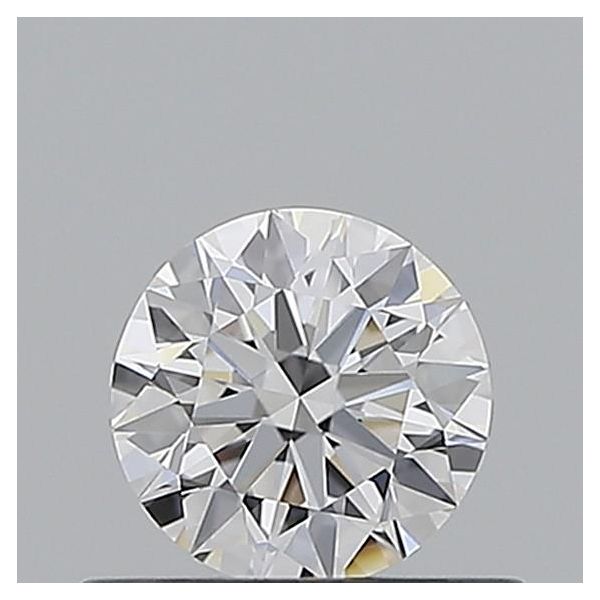 ROUND 0.5 D VVS1 EX-EX-EX - 100771885690 GIA Diamond