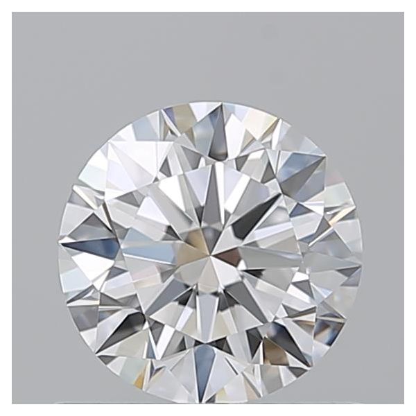 ROUND 0.71 F VVS1 EX-EX-EX - 100771885695 GIA Diamond