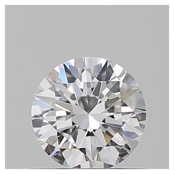 ROUND 0.5 E VVS2 EX-EX-EX - 100771885696 GIA Diamond