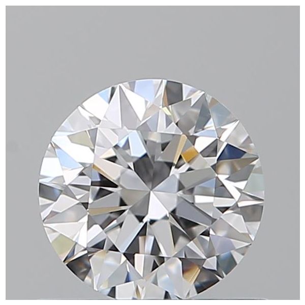 ROUND 0.71 D VVS2 EX-EX-EX - 100771885698 GIA Diamond