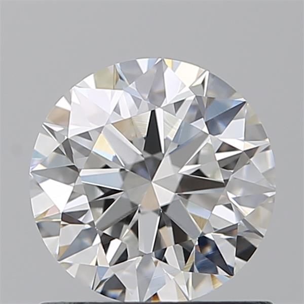 ROUND 0.97 F VVS2 EX-EX-EX - 100771885710 GIA Diamond