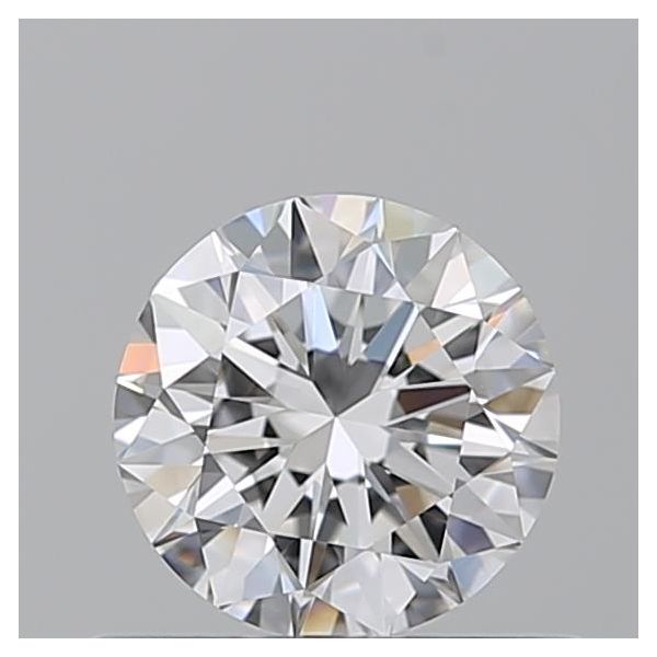 ROUND 0.6 E VVS2 EX-EX-EX - 100771885743 GIA Diamond