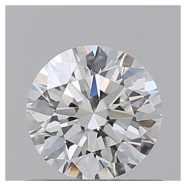 ROUND 0.71 F VVS2 EX-EX-EX - 100771885757 GIA Diamond