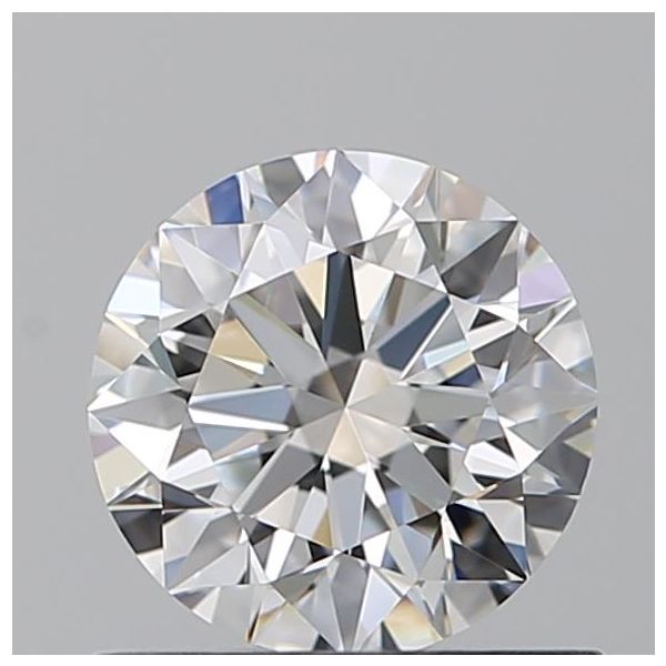 ROUND 0.8 F VVS2 EX-EX-EX - 100771885802 GIA Diamond