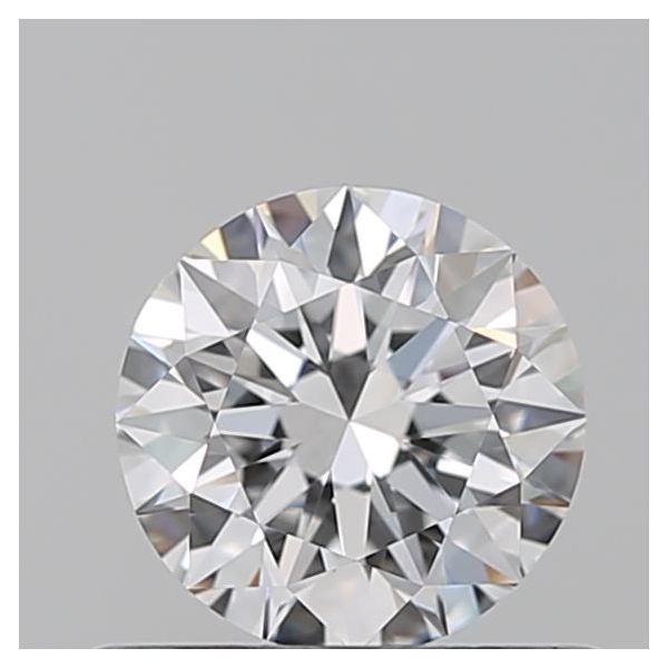 ROUND 0.6 D VVS1 EX-EX-EX - 100771885822 GIA Diamond