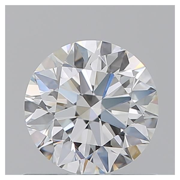 ROUND 0.78 H VVS1 EX-EX-EX - 100771885834 GIA Diamond