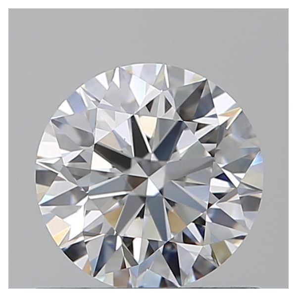 ROUND 0.81 E VVS2 EX-EX-EX - 100771885838 GIA Diamond