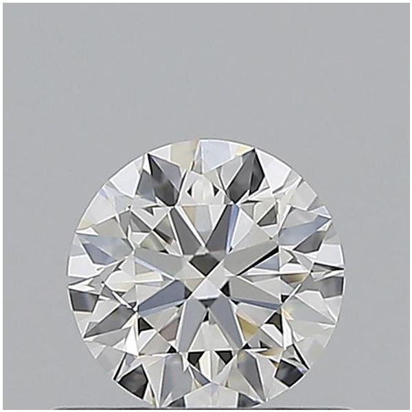 ROUND 0.6 H VVS2 EX-EX-EX - 100771885872 GIA Diamond