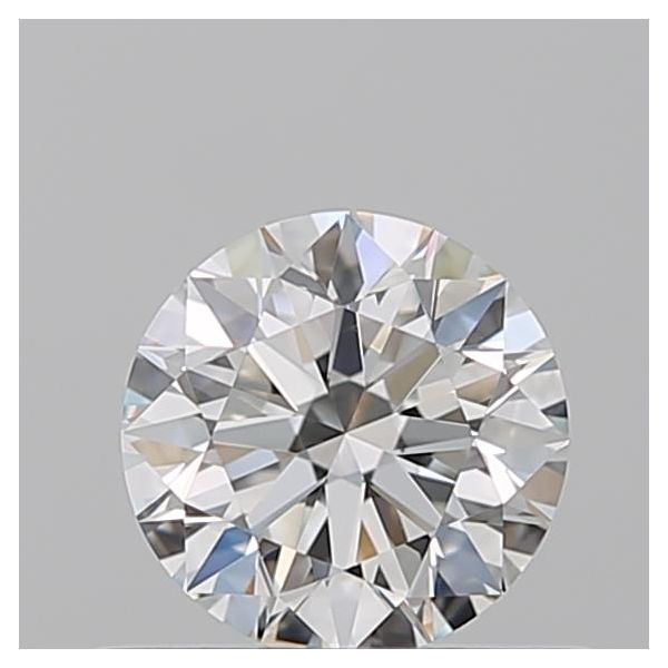 ROUND 0.53 G VVS2 EX-EX-EX - 100771885873 GIA Diamond