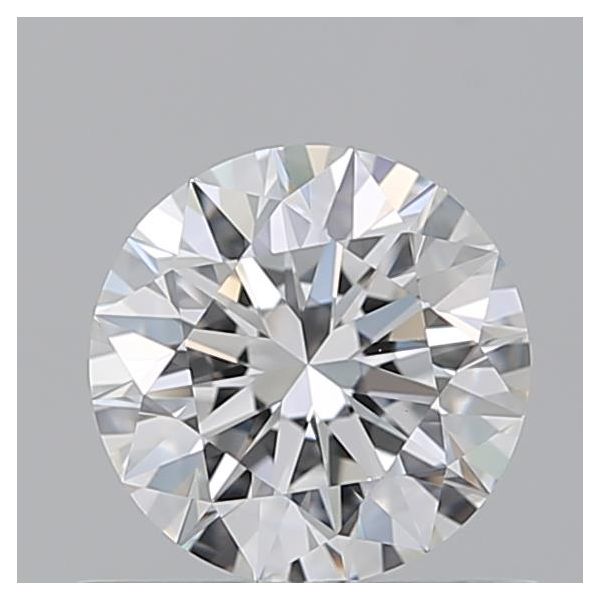 ROUND 0.7 F VVS2 EX-EX-EX - 100771885888 GIA Diamond