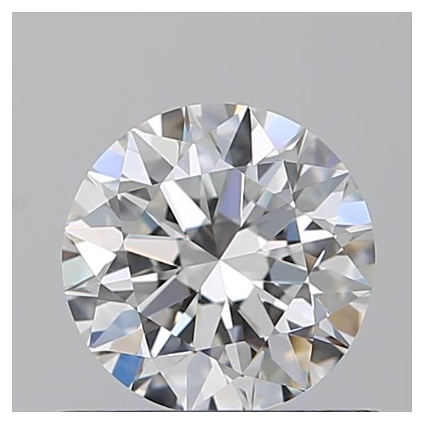 ROUND 0.72 F VVS1 EX-EX-EX - 100771885909 GIA Diamond