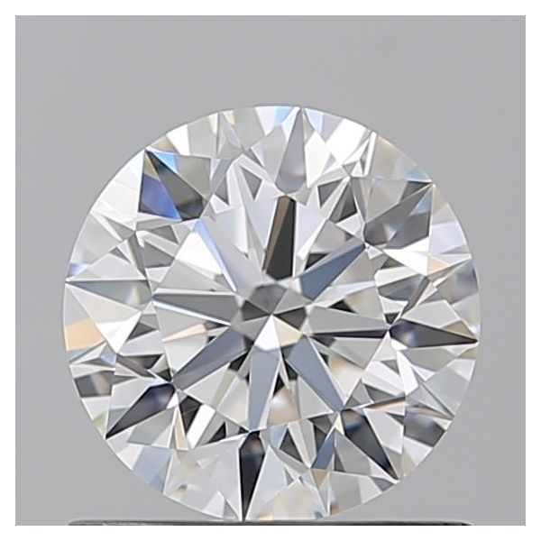 ROUND 0.9 F VVS1 EX-EX-EX - 100771885916 GIA Diamond