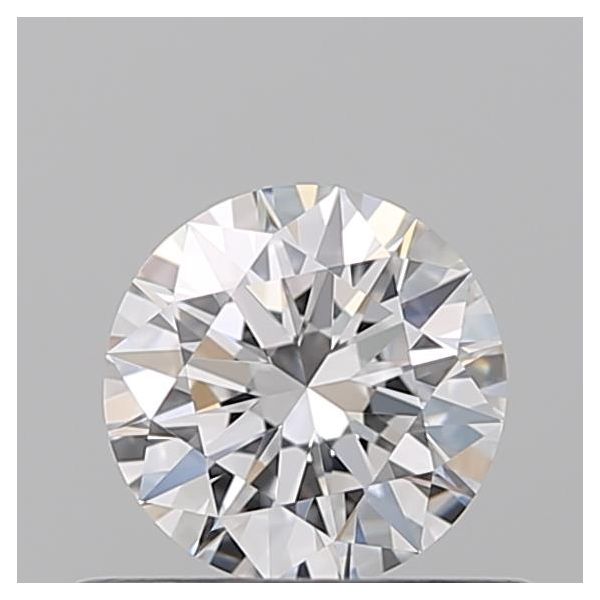 ROUND 0.51 E VVS2 EX-EX-EX - 100771885998 GIA Diamond