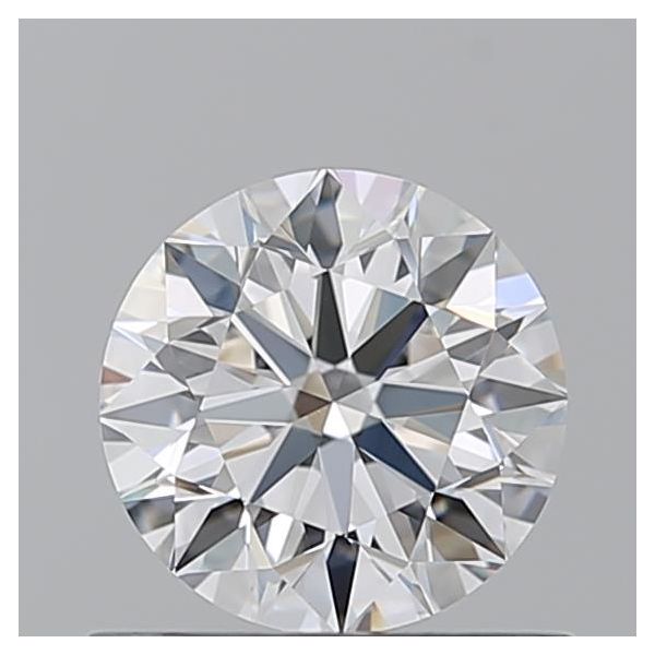ROUND 0.7 F VVS1 EX-EX-EX - 100771886001 GIA Diamond
