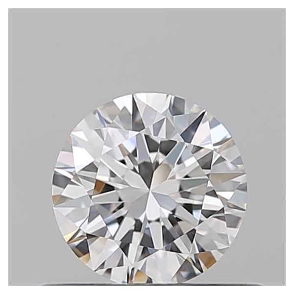 ROUND 0.5 F VVS2 EX-EX-EX - 100771886008 GIA Diamond