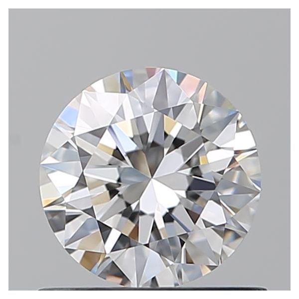 ROUND 0.7 E VVS2 EX-EX-EX - 100771886016 GIA Diamond