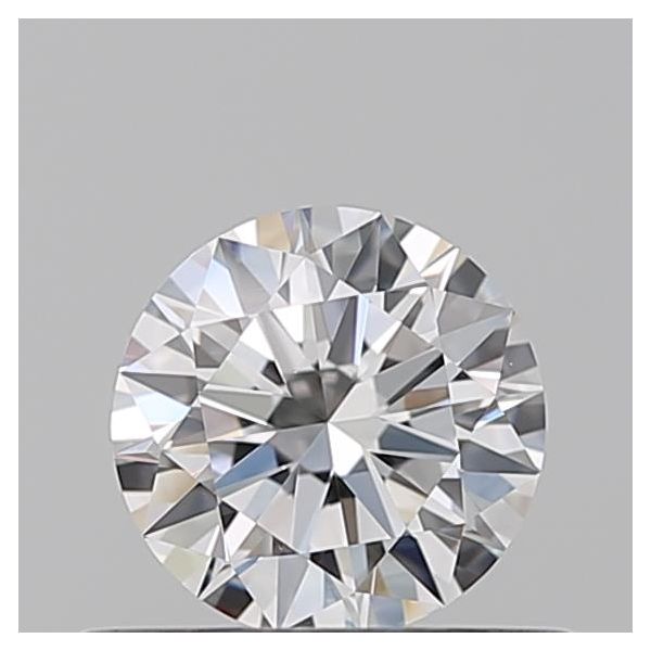 ROUND 0.5 F VVS2 EX-EX-EX - 100771886030 GIA Diamond